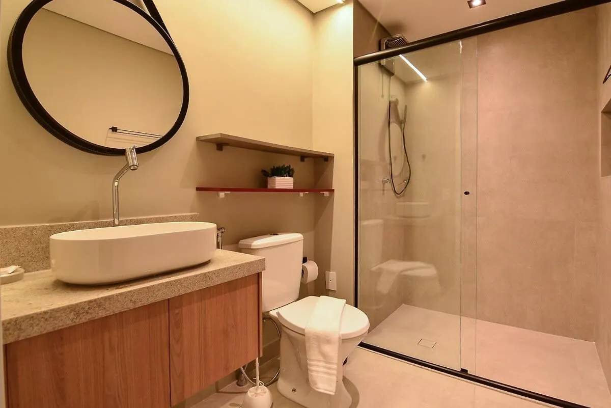Apartmán Bhomy V Mrna - Com Varanda E Vista De Sp On213 São Paulo Brazílie