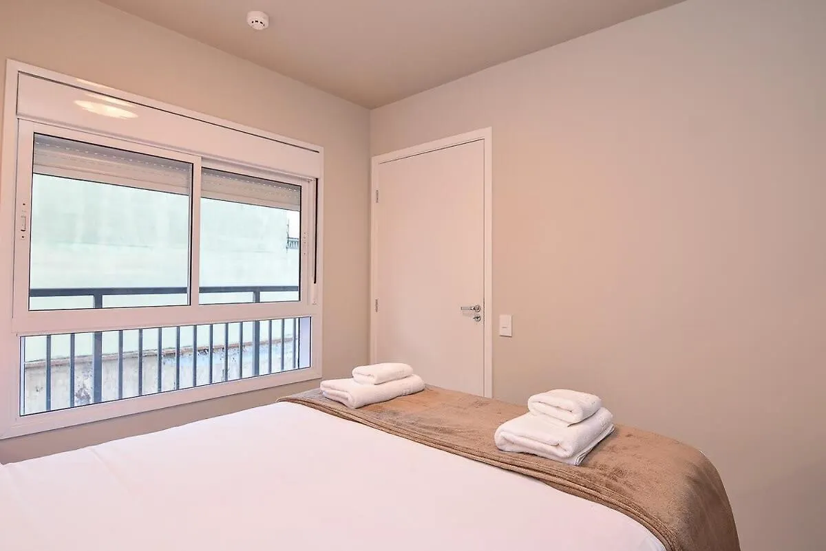 Apartmán Bhomy V Mrna - Com Varanda E Vista De Sp On213 São Paulo