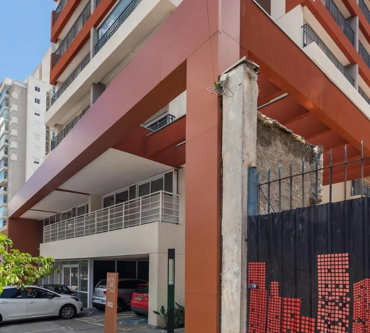 Bhomy V Mrna - Com Varanda E Vista De Sp On213 Sao Paulo Apartment