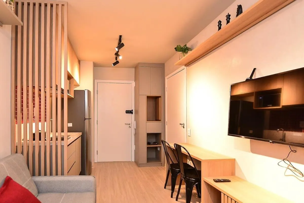 Apartment Bhomy V Mrna - Com Varanda E Vista De Sp On213 Sao Paulo